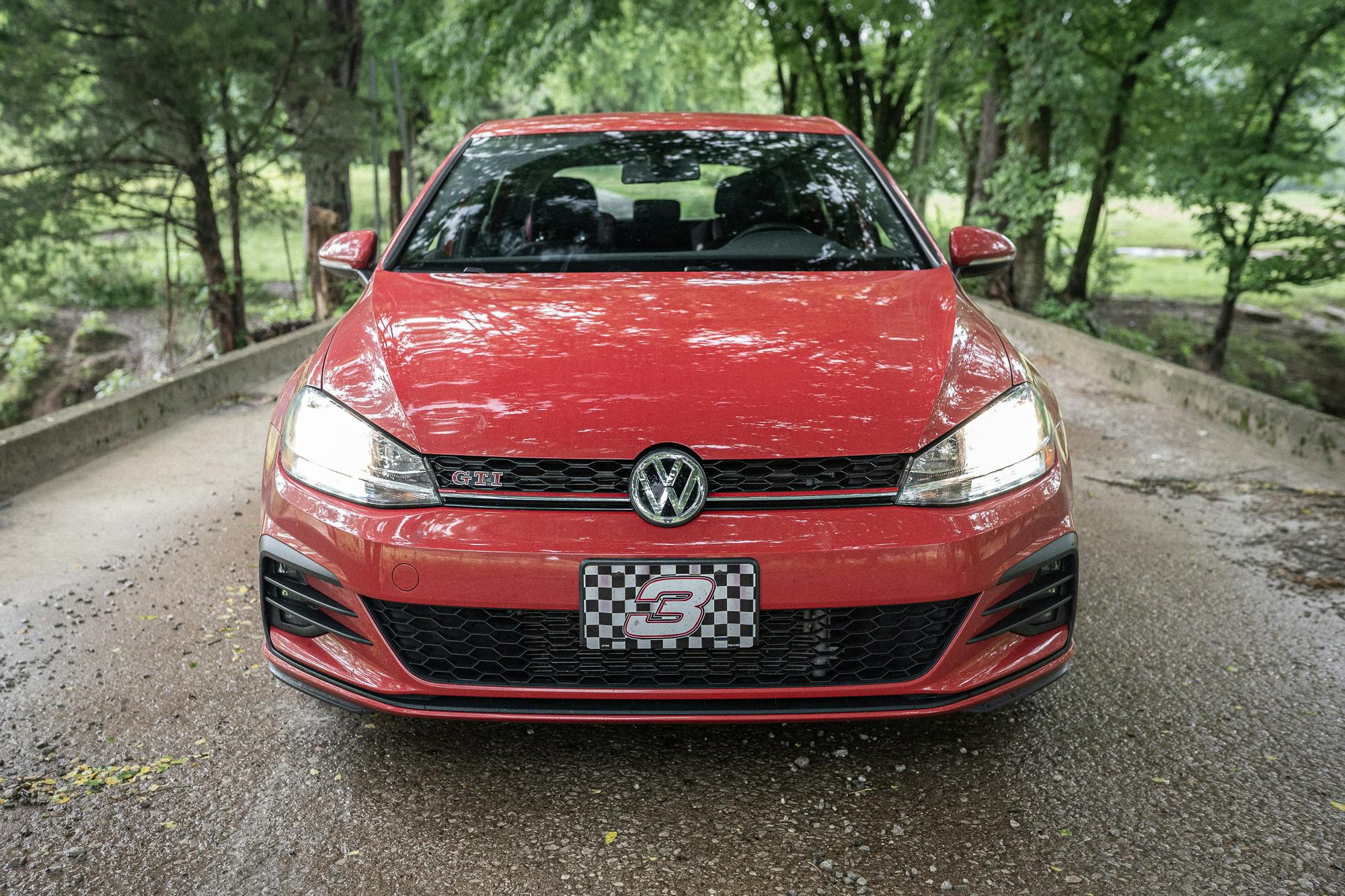 VW GTI front
