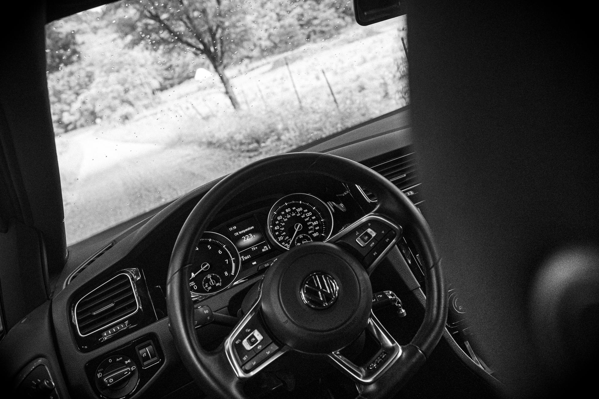 VW GTI interior