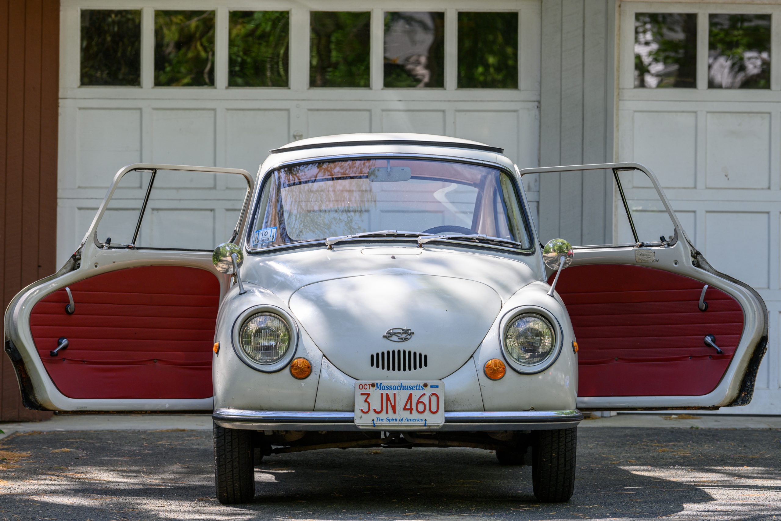 1967 Subaru 360 Custom - museum exhibit | 360CarMuseum.com