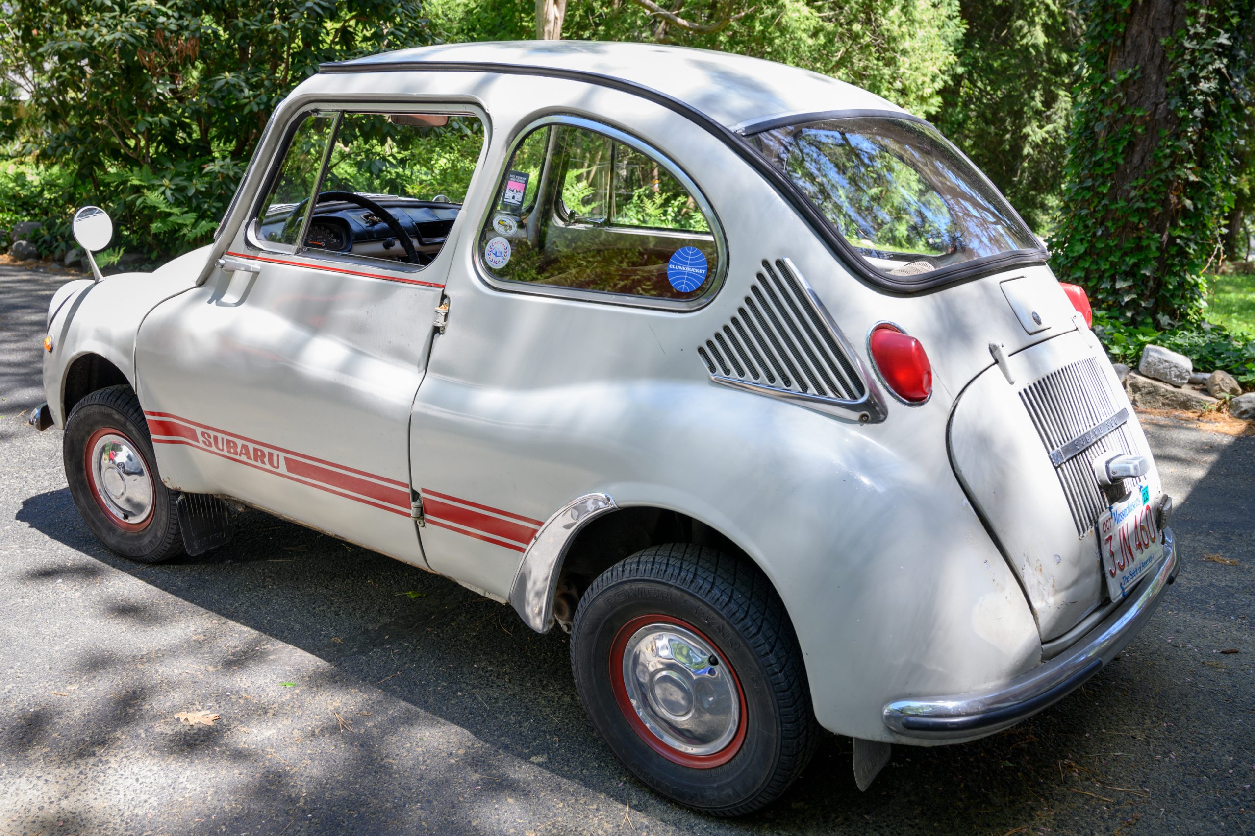 The Subaru 360 is no Ferrari, but it's a thrill nonetheless