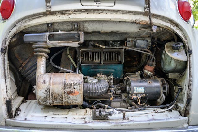 Subaru 360 engine