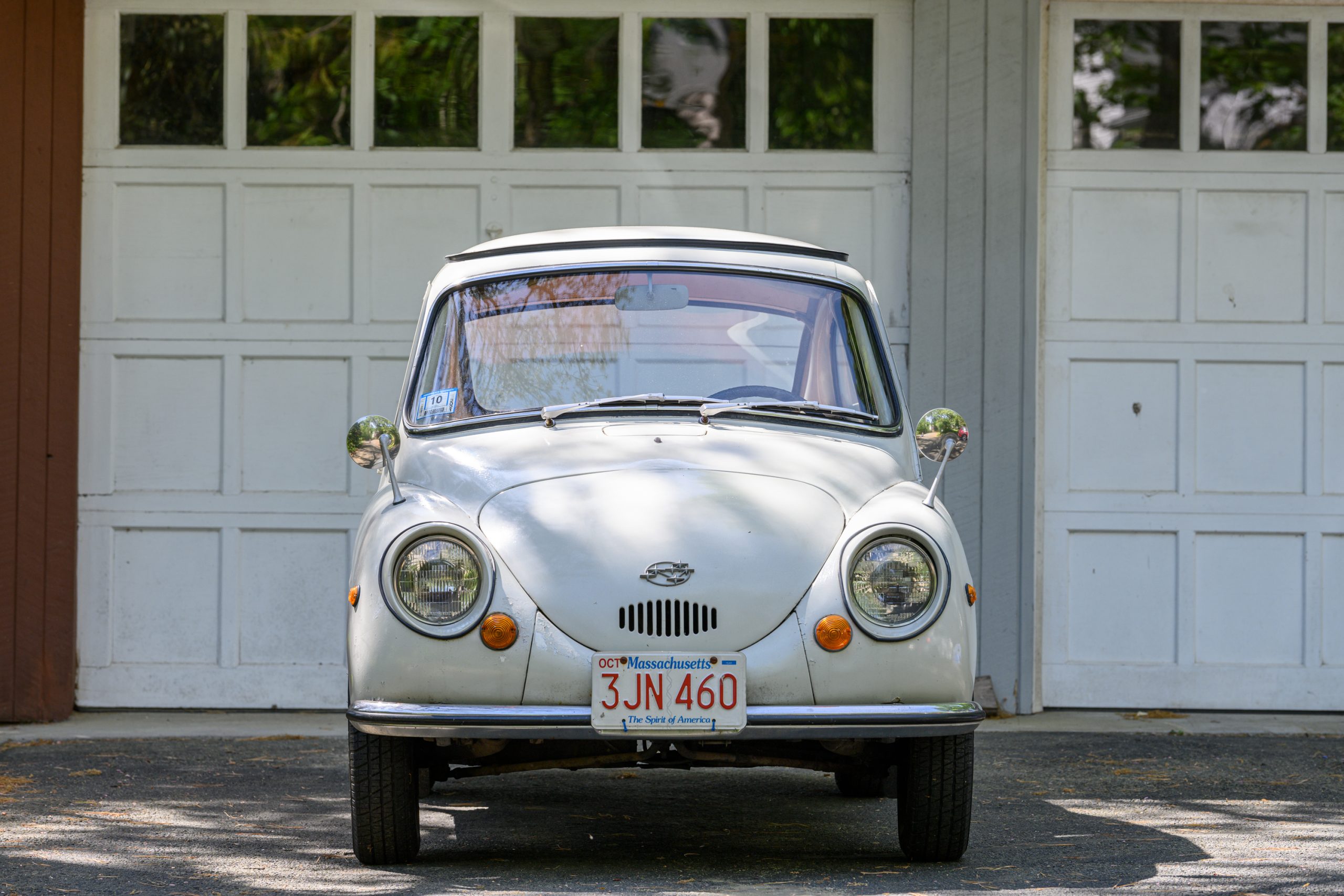 The Subaru 360 is no Ferrari, but it's a thrill nonetheless