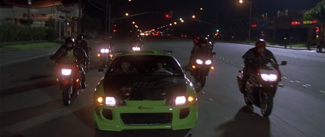 1995 Mitsubishi Eclipse of Brian in The Fast and the Furious