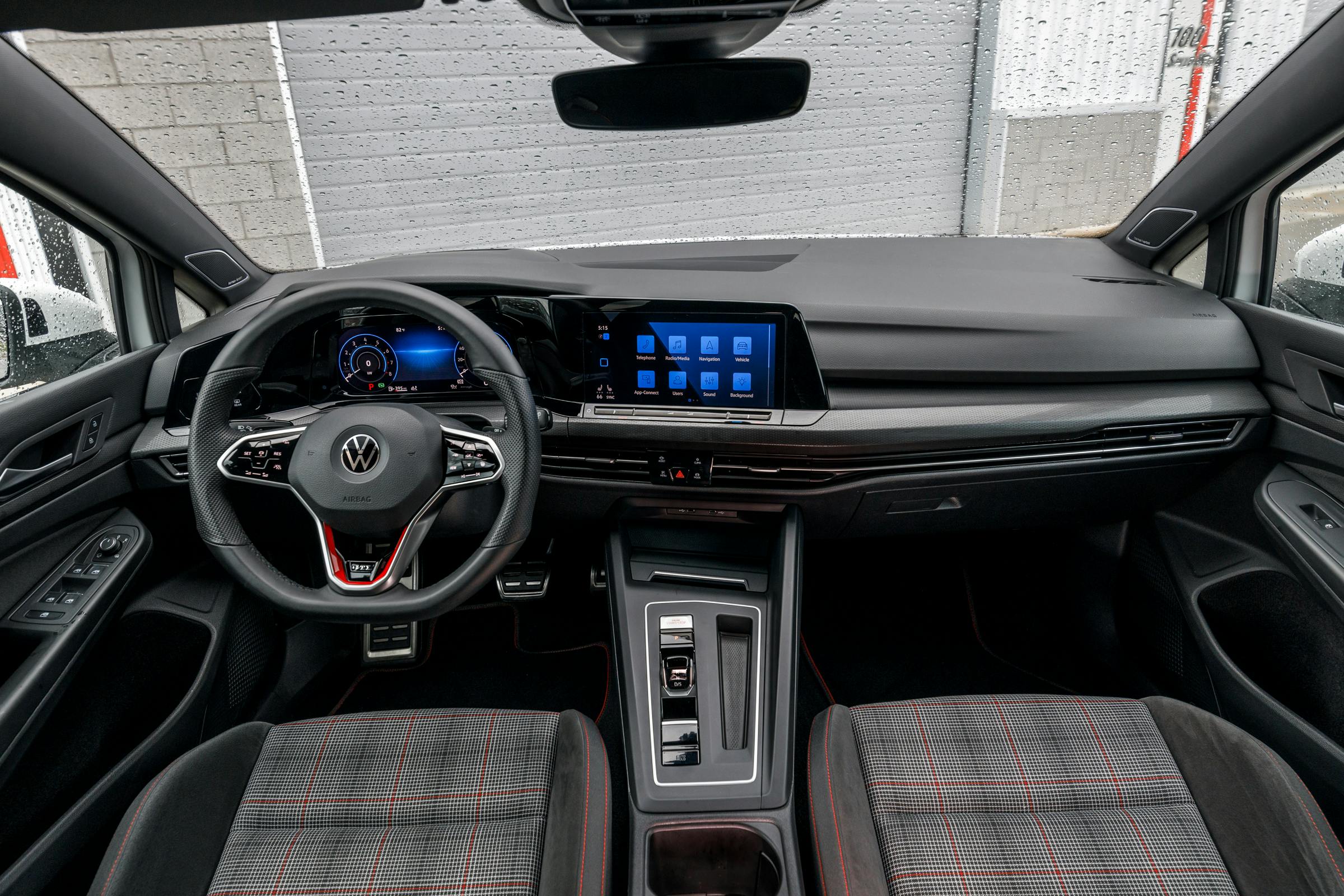 2022 Volkswagen GTI front seat