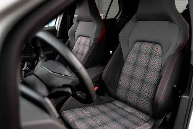 2022 Volkswagen GTI front seat