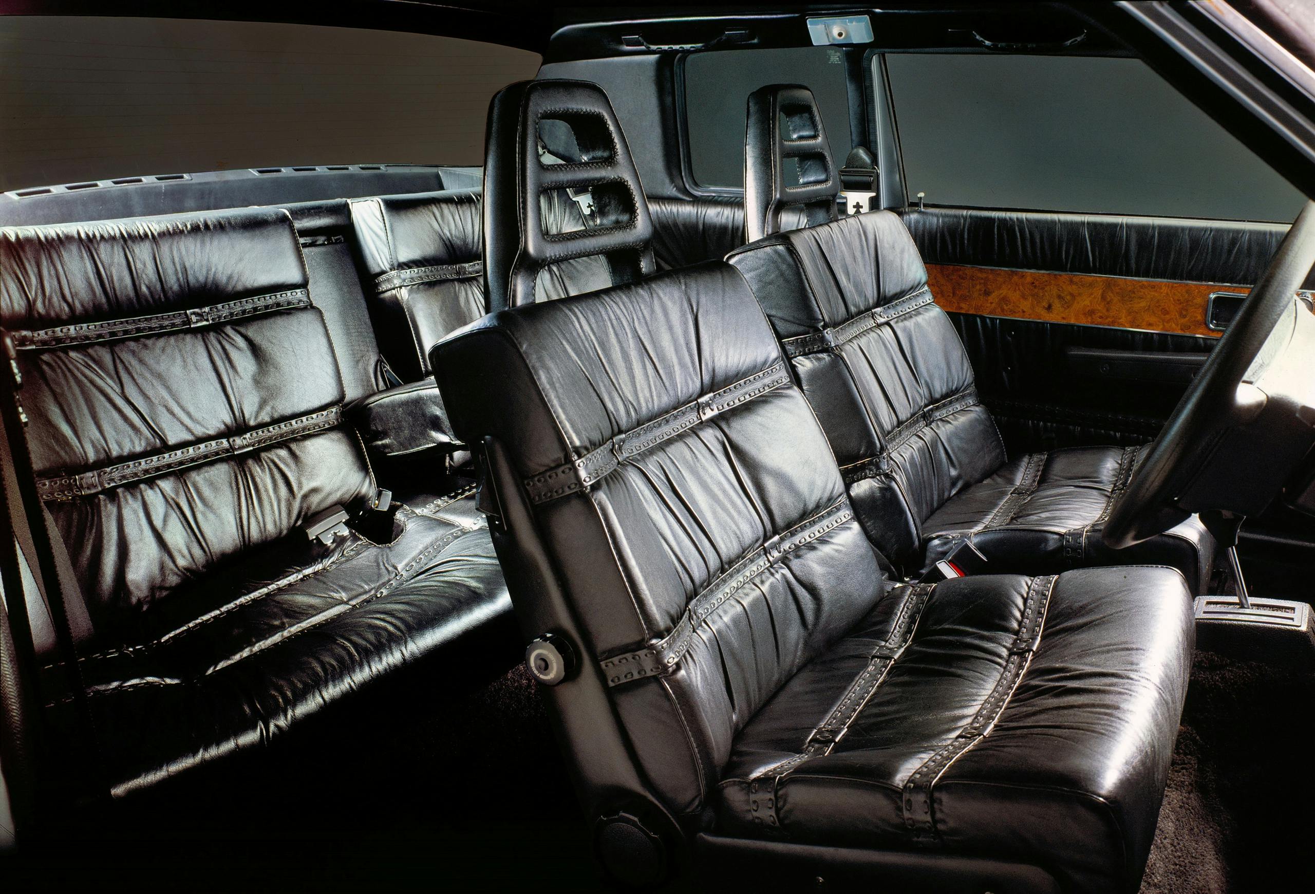 Volvo 262C interior