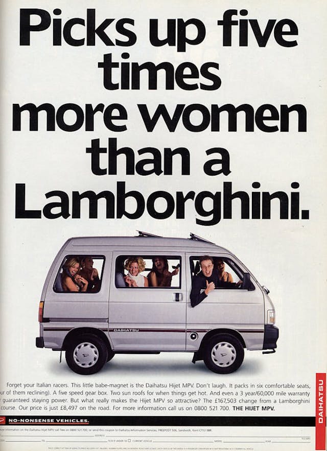 Daihatsu vintage ad