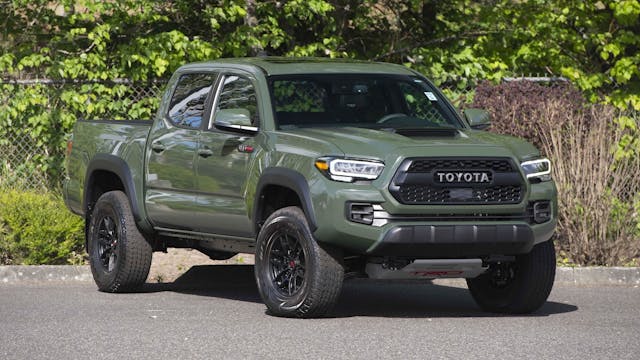 2020 Toyota Tacoma TRD Pro millionth auction mecum