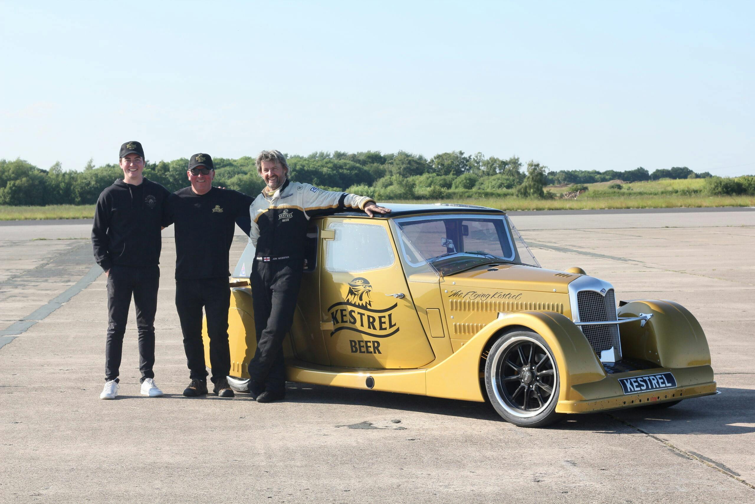 Riley Kestrel speed record car