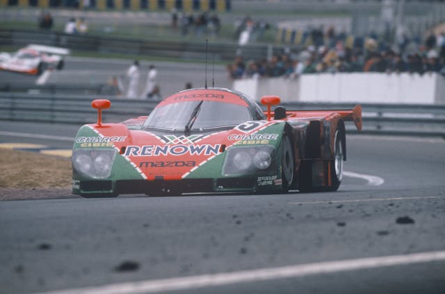 1991 Le Mans Mazda 787B