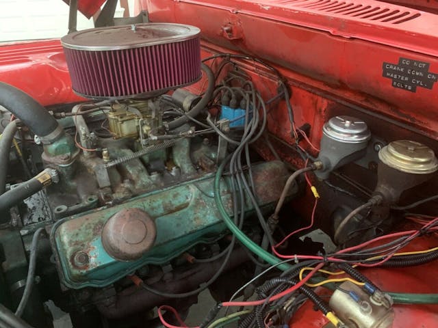 Dodge truck engine