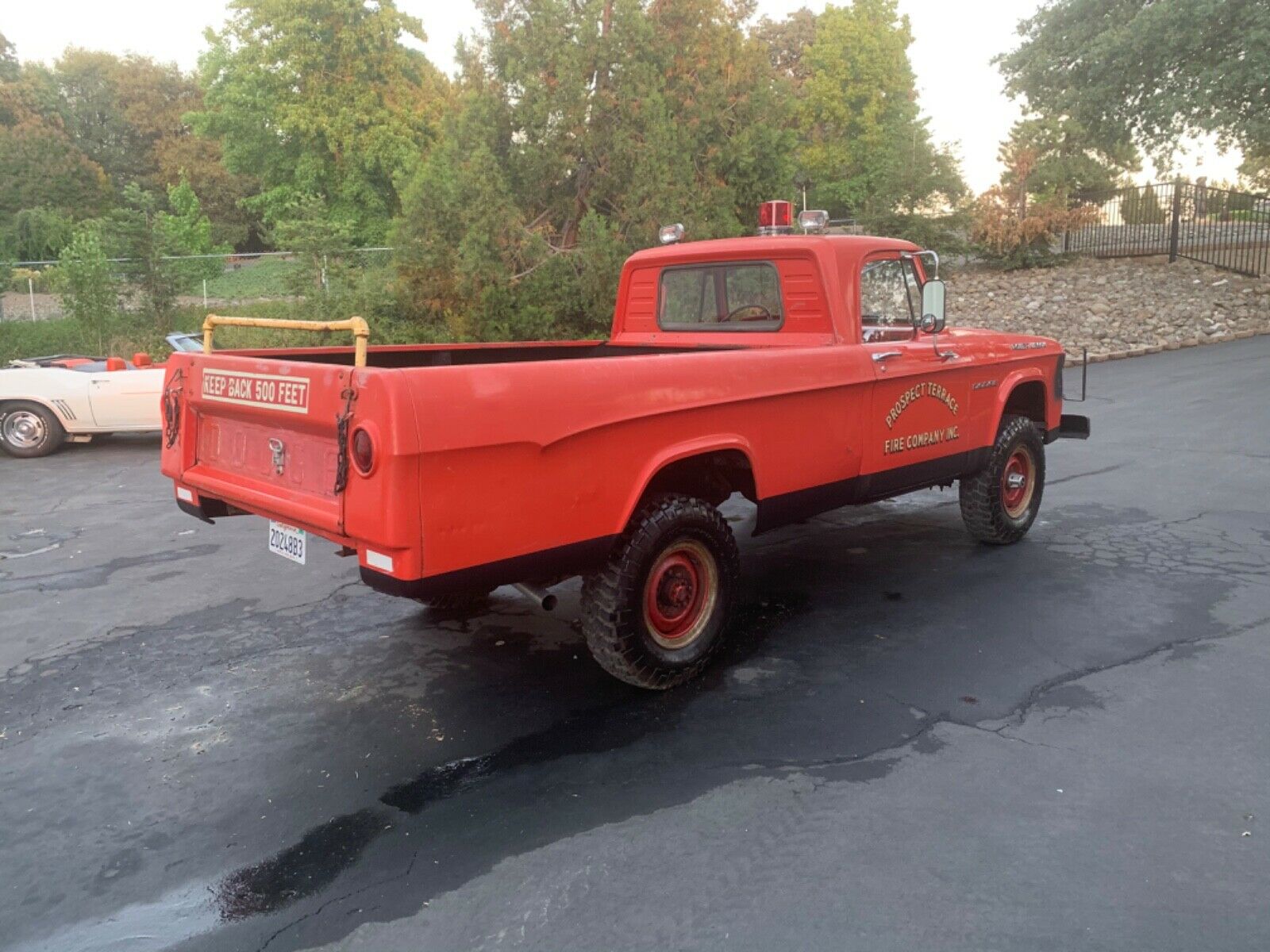 Dodge fire sales truck power wheels