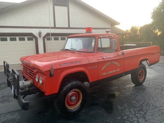 1964 Dodge W200 Power Wagon