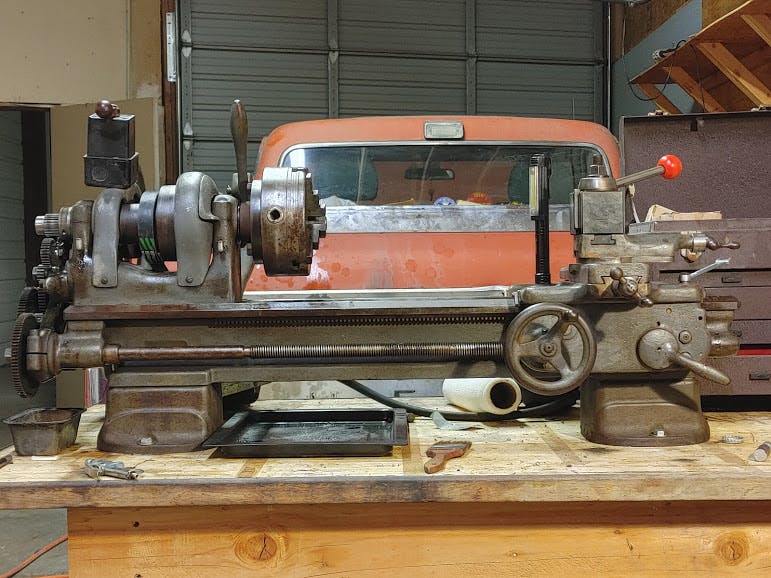 how old is my south bend lathe?