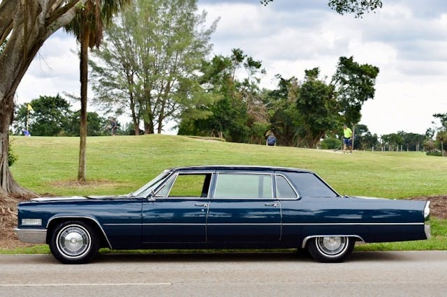 1966 Fleetwood Seventy-Five Sedan