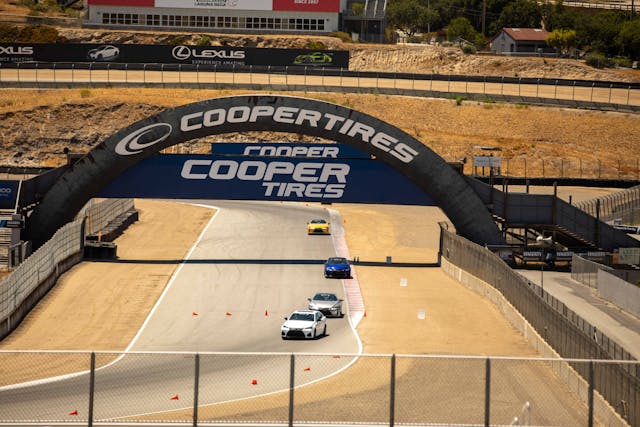 Lexus Performance Driving School June 2021 Laguna Seca