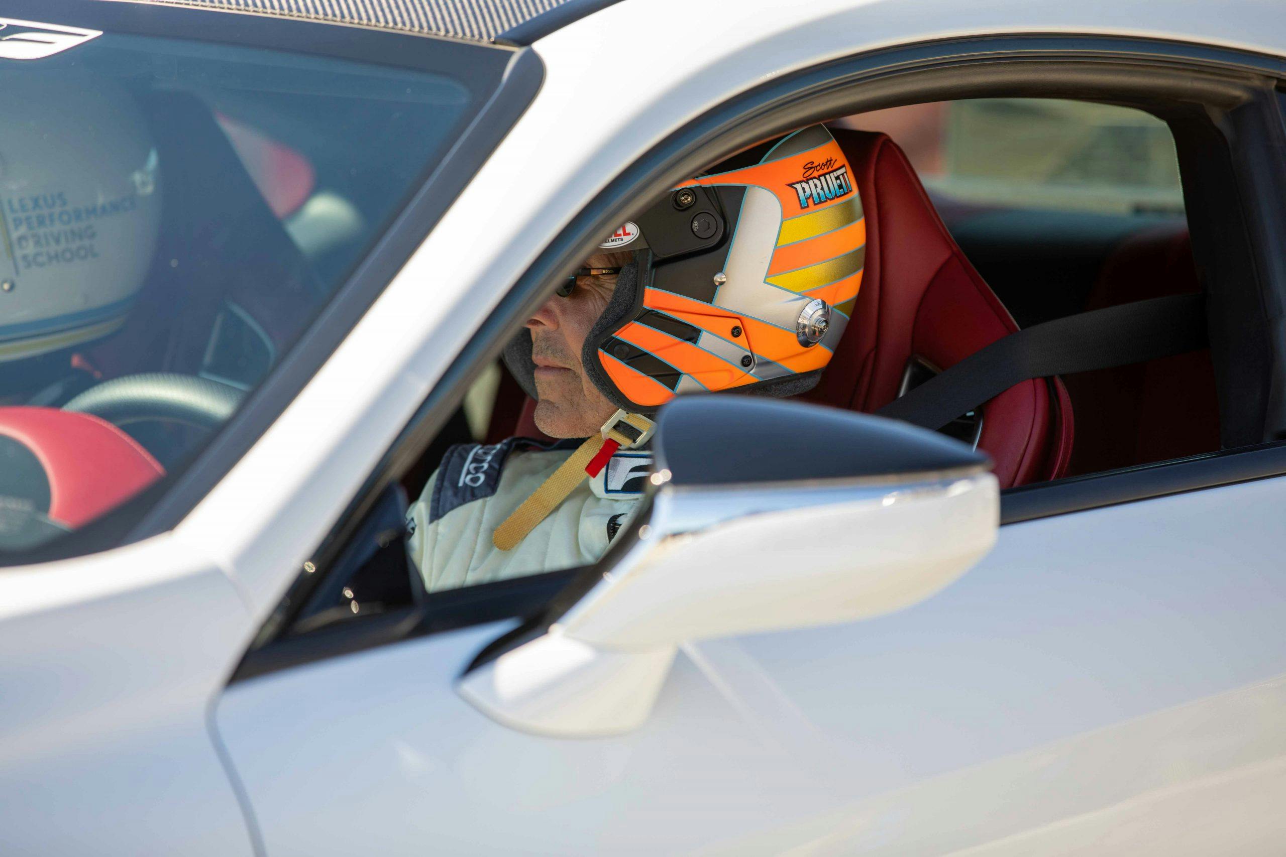 Scott Pruett Lexus Performance Driving School June 2021 Laguna Seca