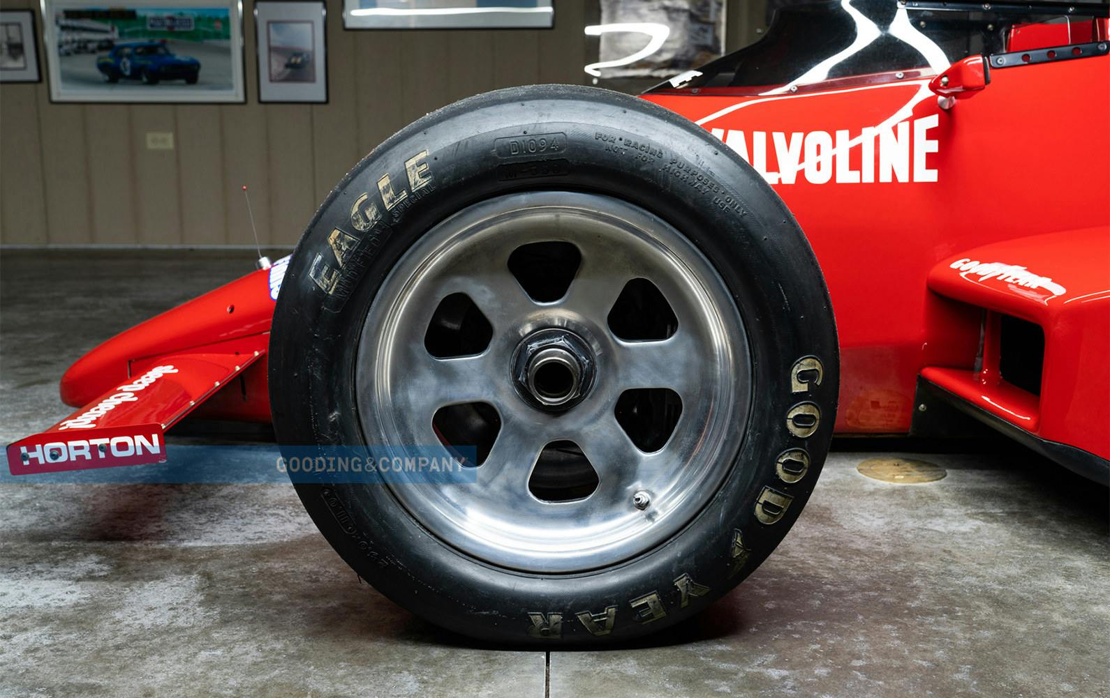1986 March 86C Indy Car wheel