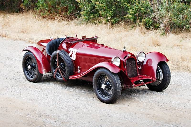 1933 Alfa Romeo 8C Monza