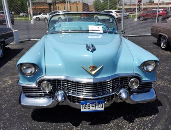 1954 Cadillac Eldorado full front