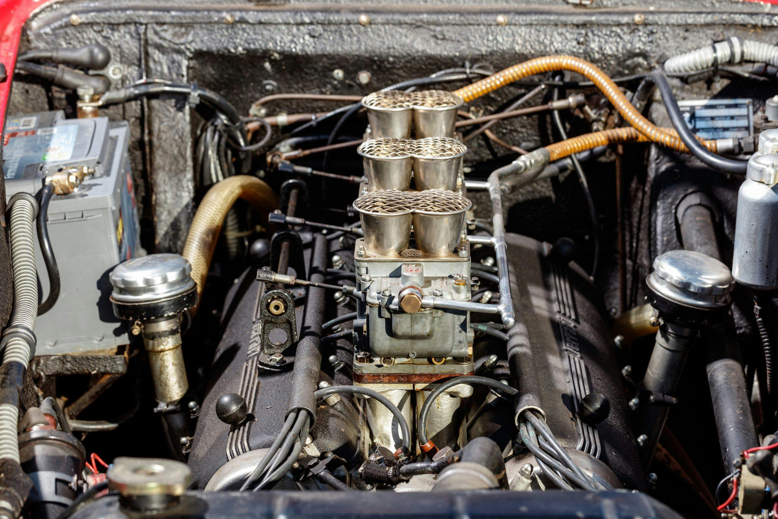 1955 Ferrari 250 engine