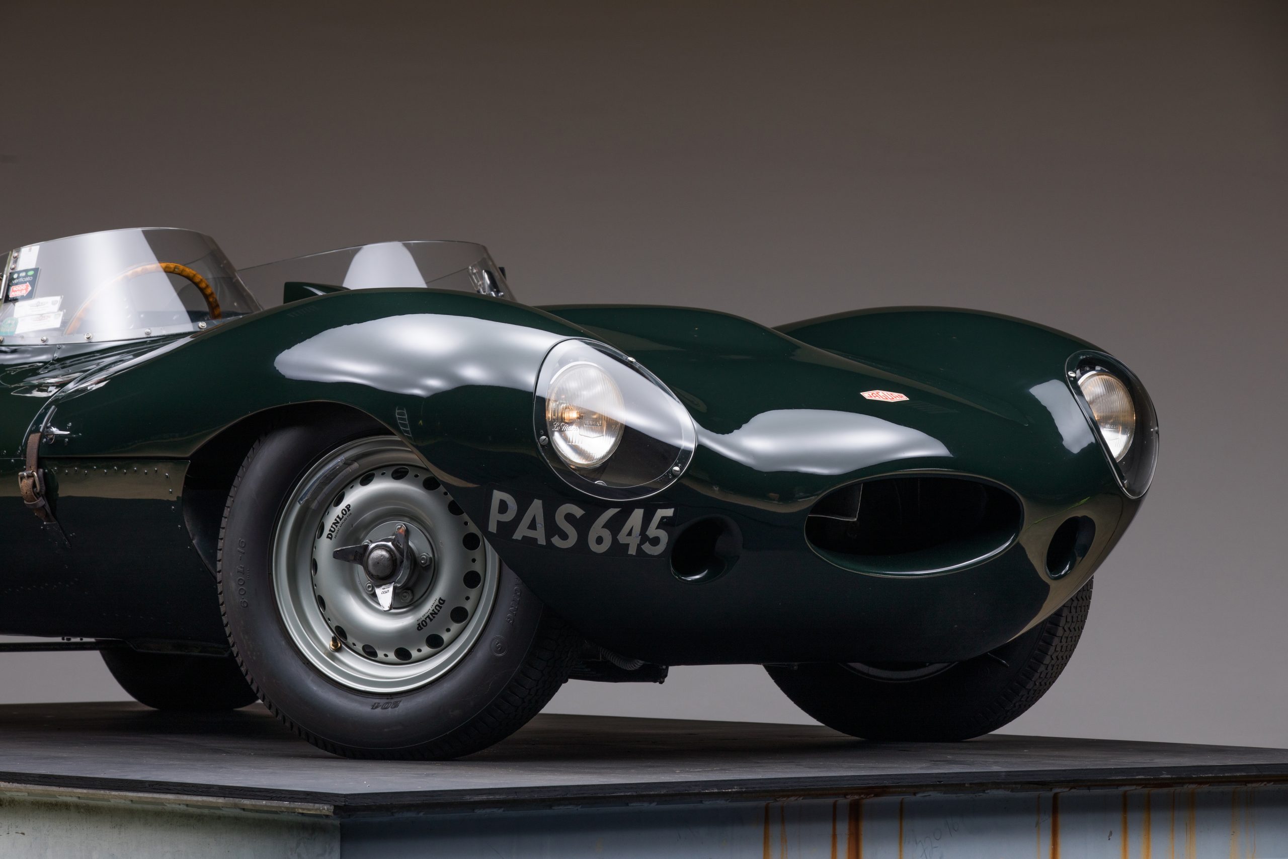 9 gorgeous Jags and Astons, including a D-Type ice racer, are