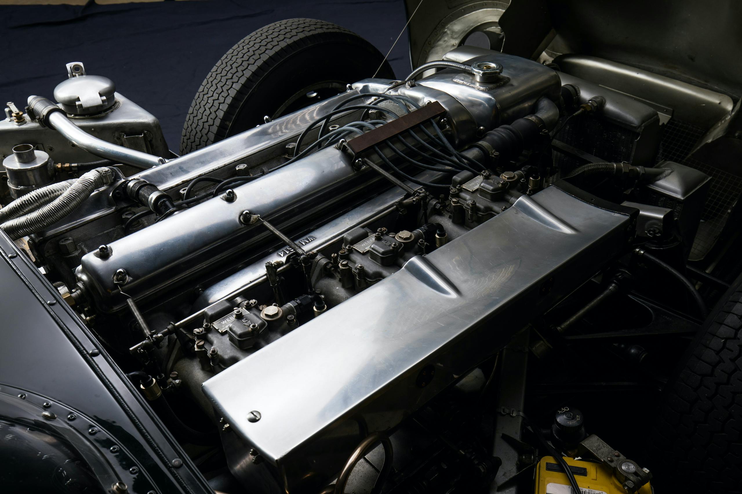 jaguar d-type engine