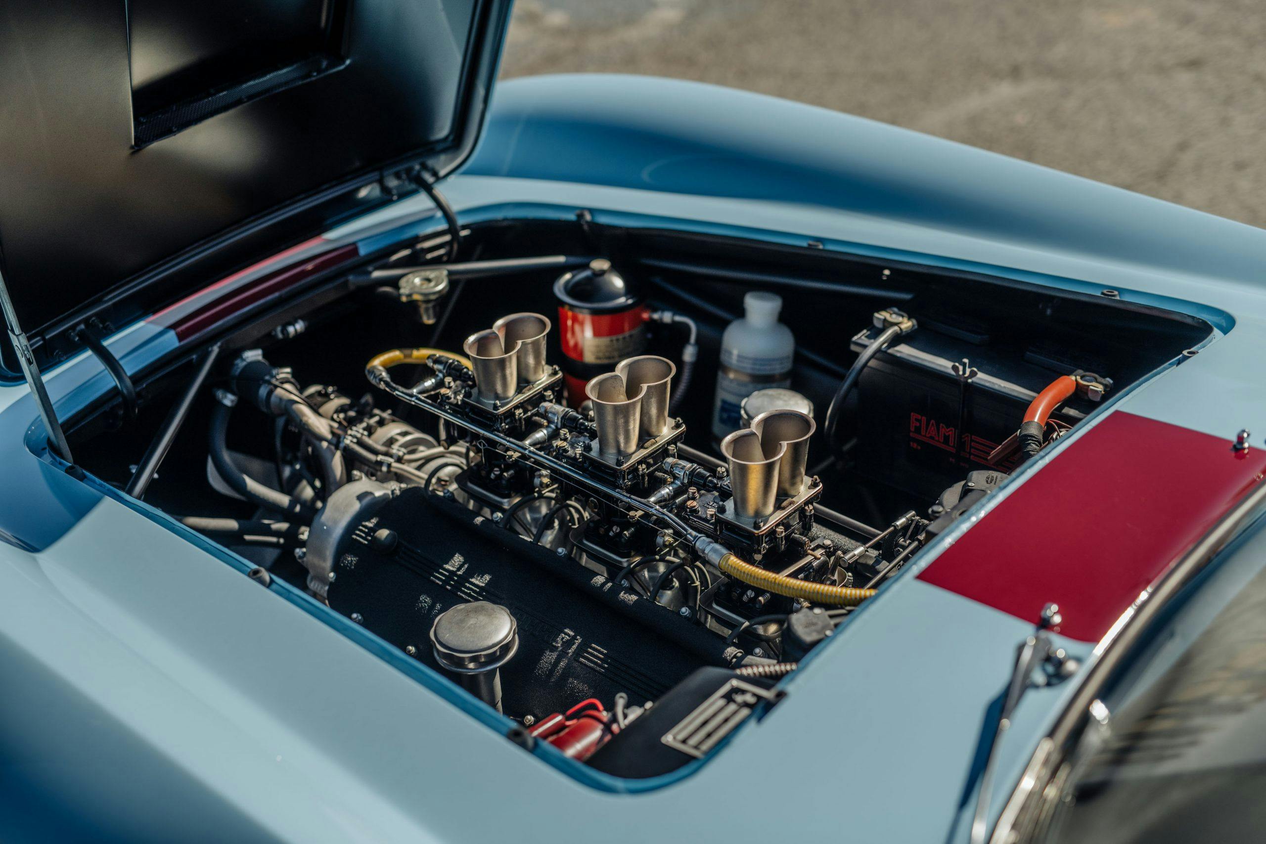 1958 Ferrari 250 GT LWB TdF engine