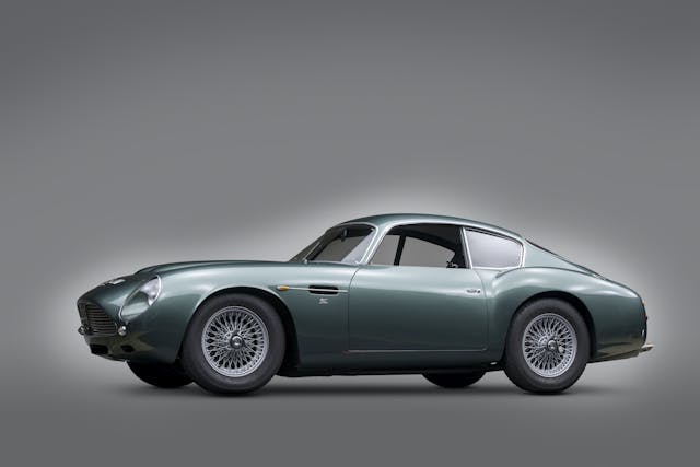 aston martin db4 gt sanction zagato front three-quarter