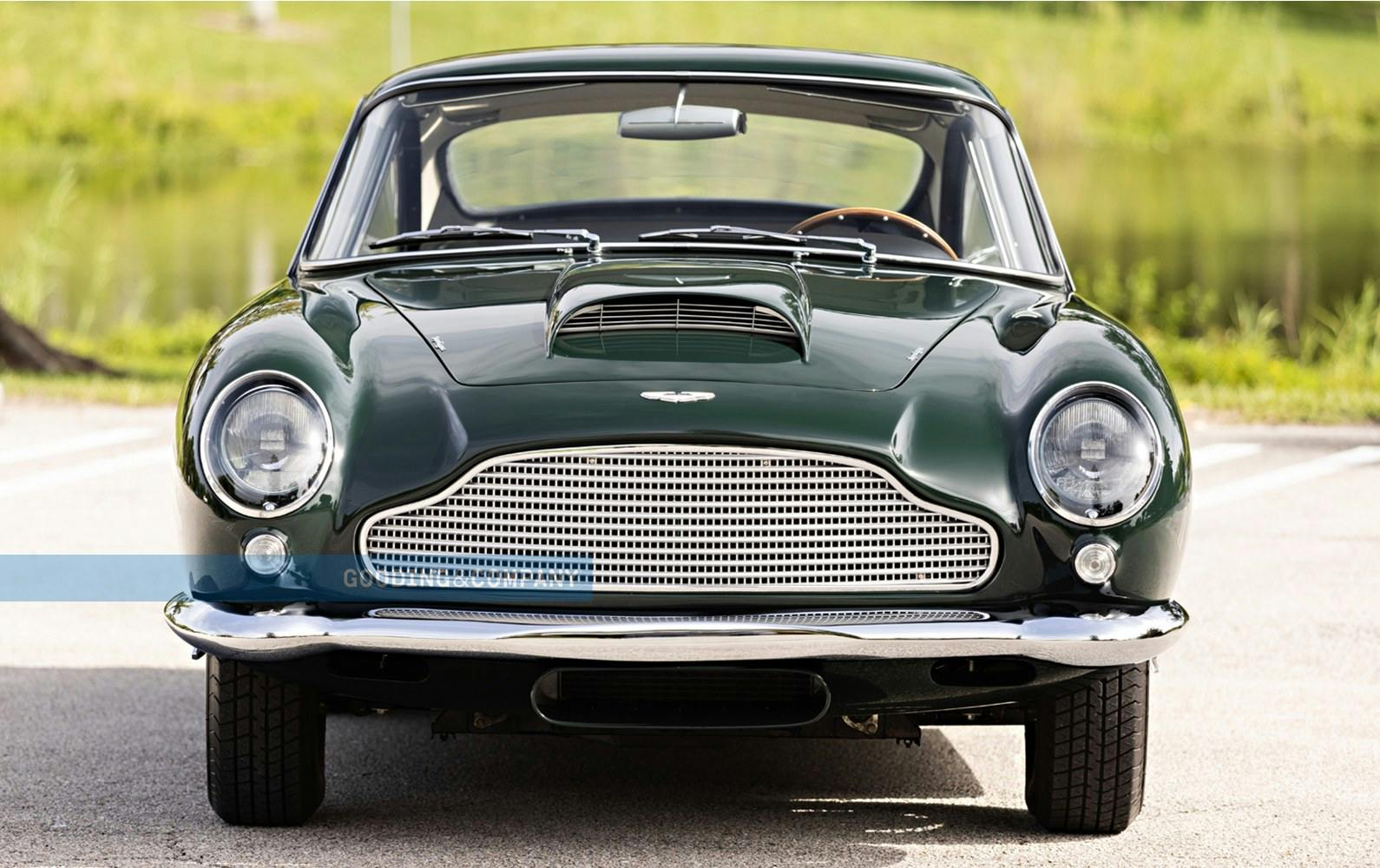 1961 Aston Martin DB4 GT front