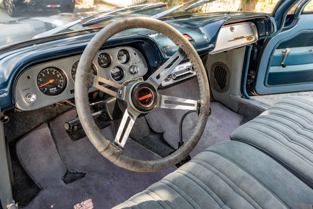 Corvair lakewood v8 interior Corvair lakewood v8 interior