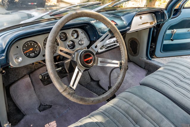 Corvair lakewood v8 interior