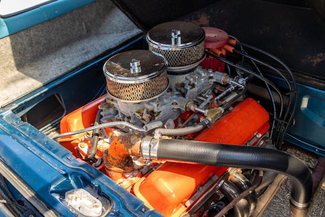 Corvair lakewood V8 engine