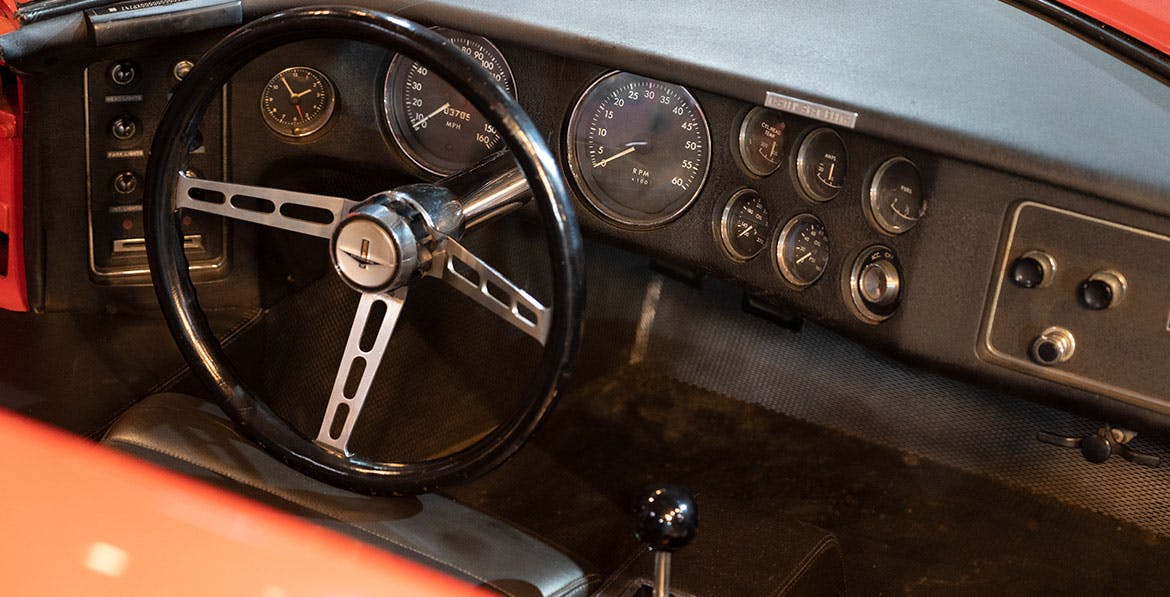 Chevrolet Corvair Monza SS interior