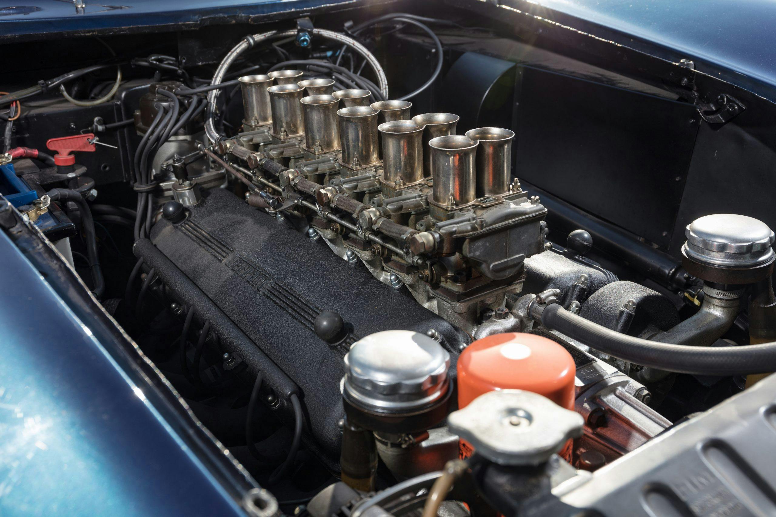1965 Ferrari 275 GTB engine
