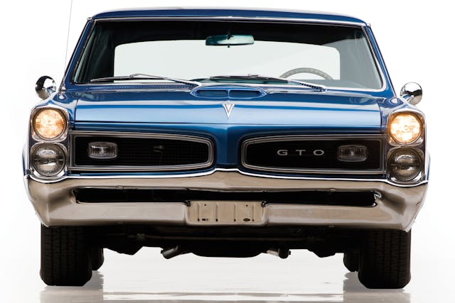 1966 GTO Hardtop Coupe front