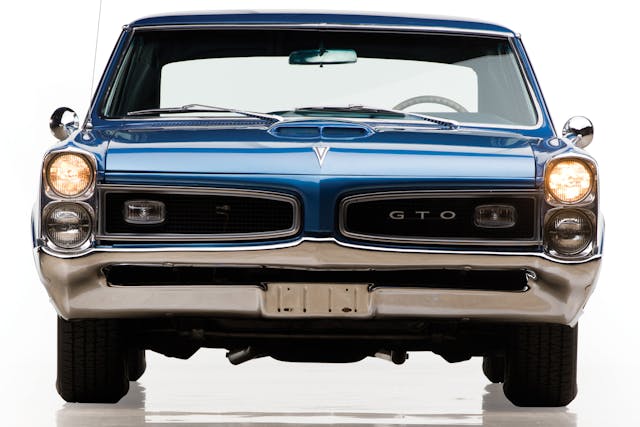 1966 GTO Hardtop Coupe front