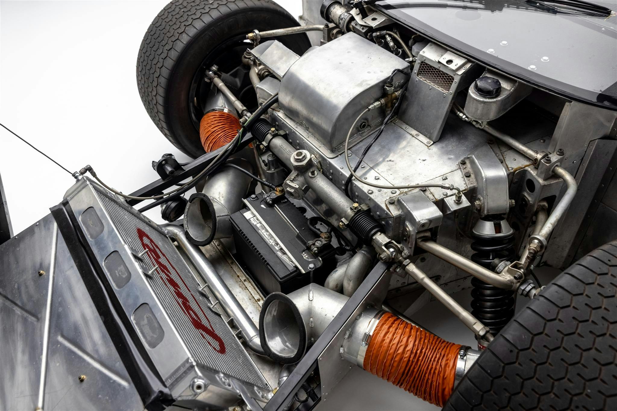 1967 Ford GT40 MK IV front engineering details