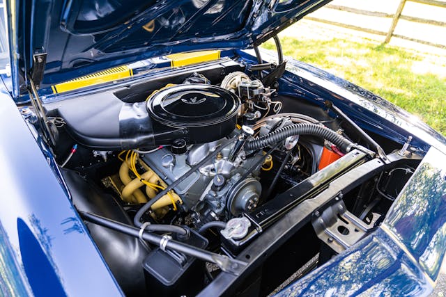 '67 Camaro Z28 engine