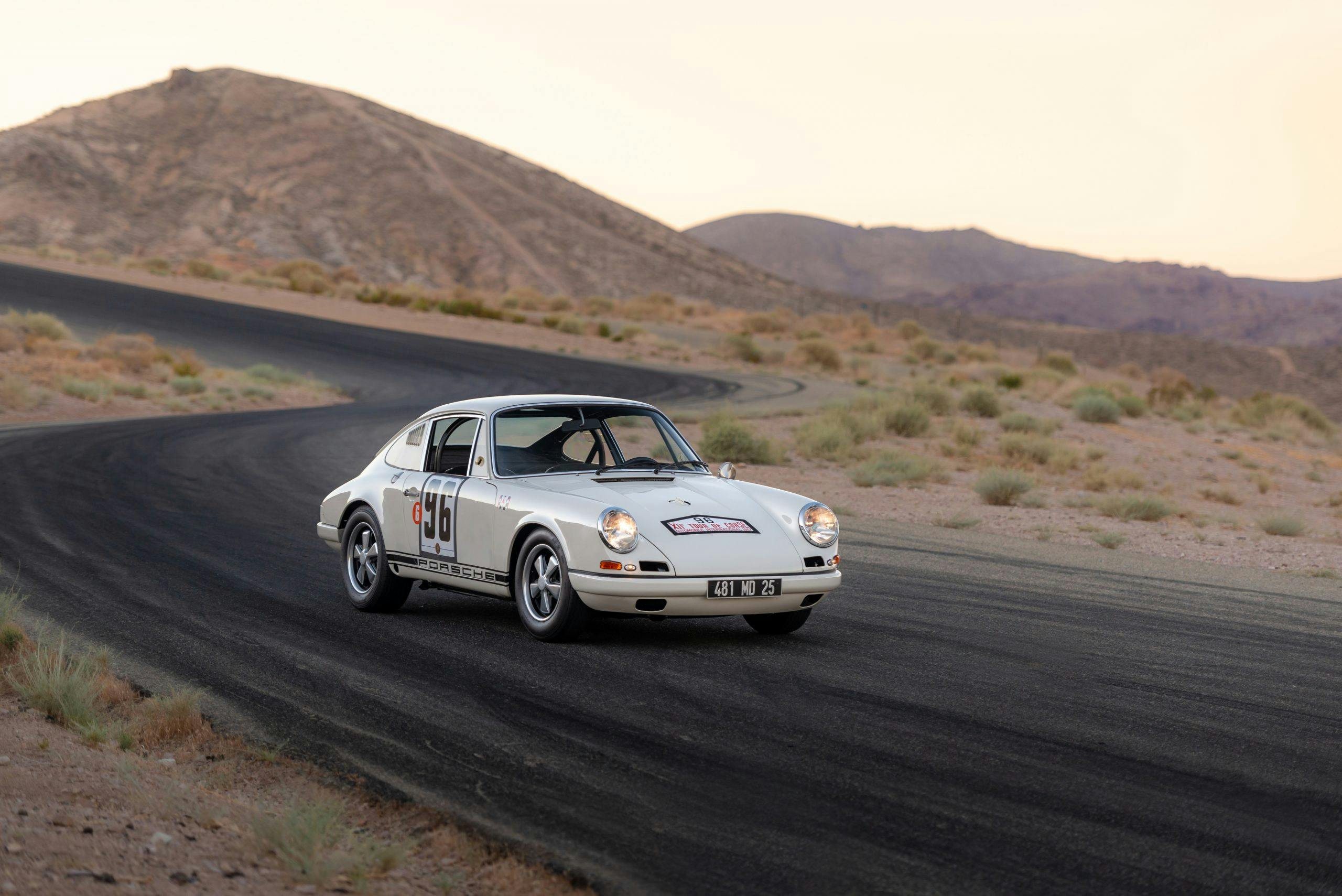1968 Porsche 911 R front three-quarter
