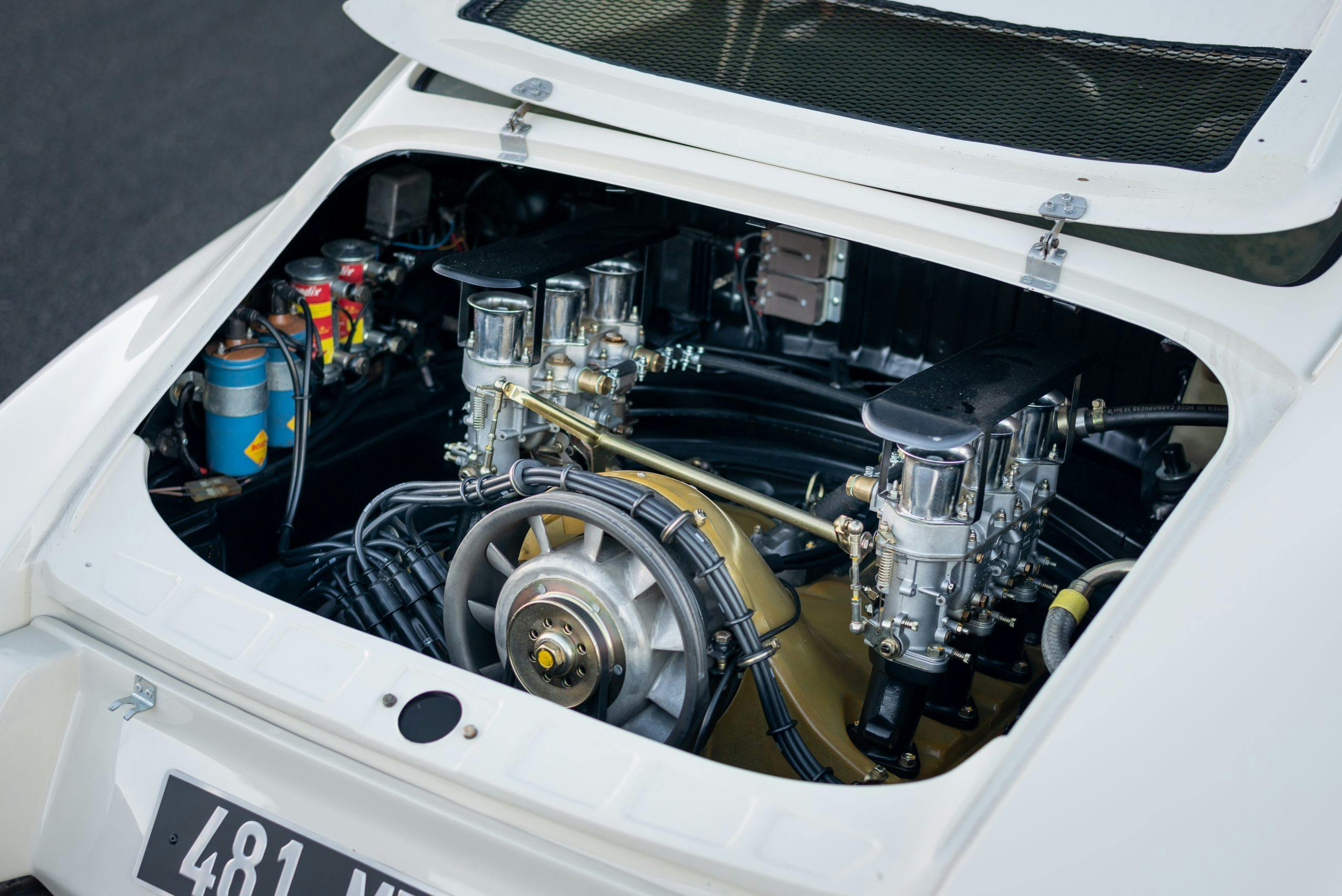 1968 Porsche 911 R engine