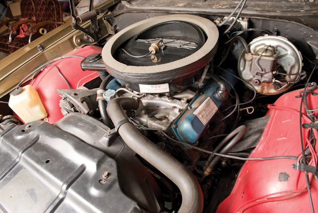 Oldsmobile 442 w30 engine