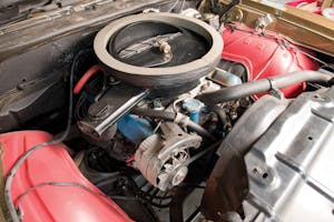 Oldsmobile 442 w30 engine