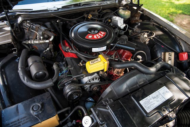 Buick riviera 455 engine