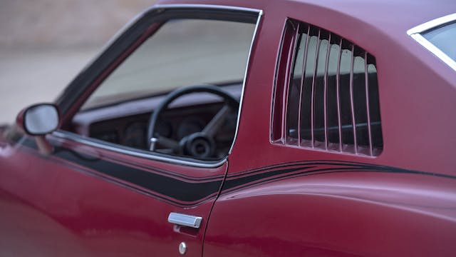 1973 Pontiac GTO Side