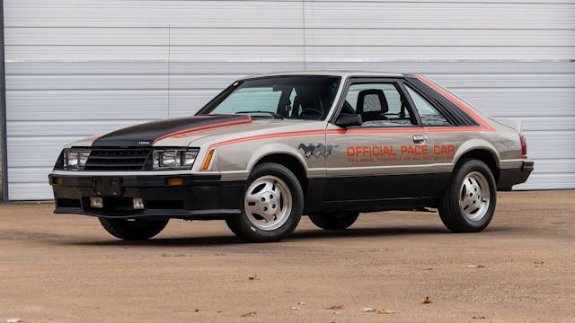 1979 Ford Mustang Pace Car
