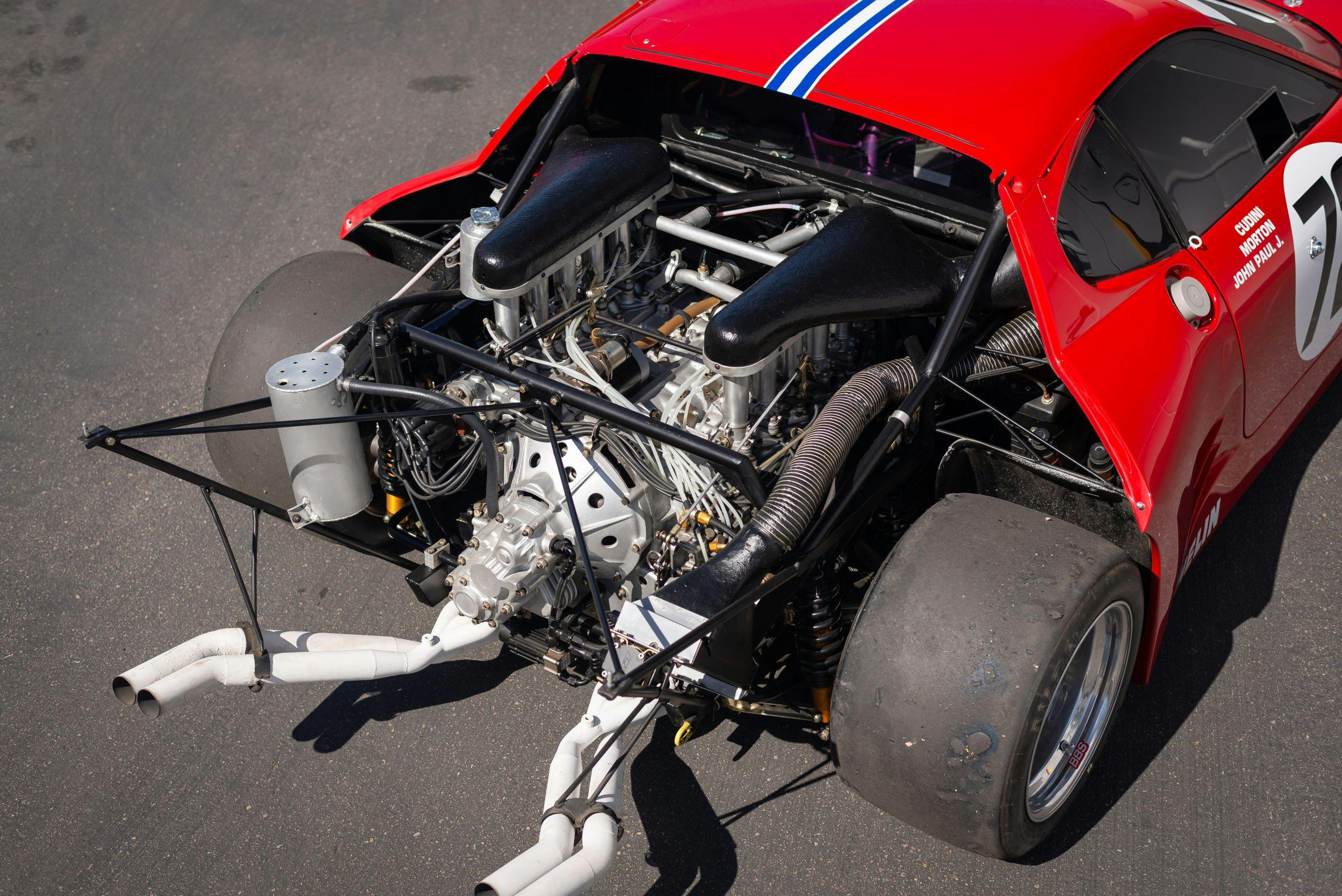 1981 Ferrari 512 engine