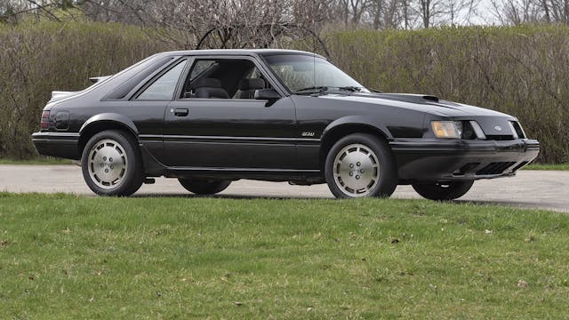 1984 Ford Mustang SVO