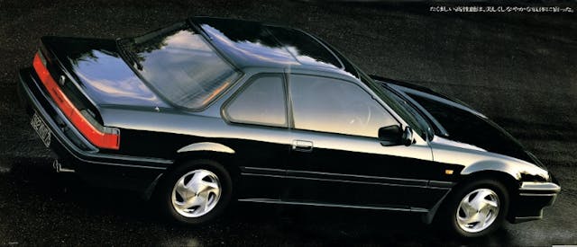 1991 Honda Prelude brochure 01