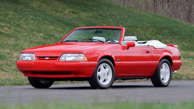 1992 Ford Mustang Summer Special front three-quarter